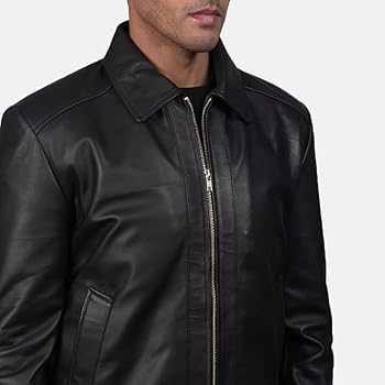 Luis Leather Jackets for Men, Bomber Jacket Men Motorcycle